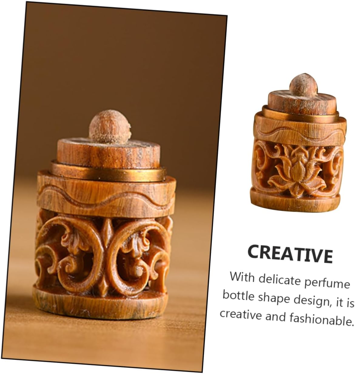Mobestech Aromatherapy Bottle Pendant Keychain Bag Decor