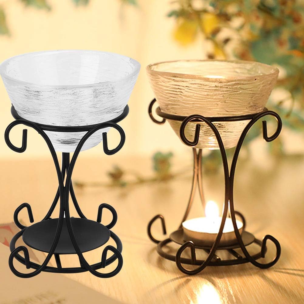 ZJchao Aromatherapy Candle Holder Incense Burner