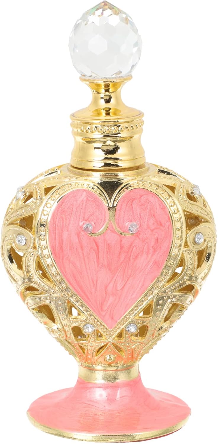 Yardenfun Empty Perfume Bottle for Essential Oil Aromatherapy Arabian Style