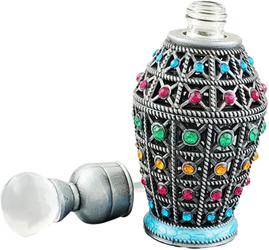 MAGICLULU Retro Travel Perfume Bottle Refillable Storage
