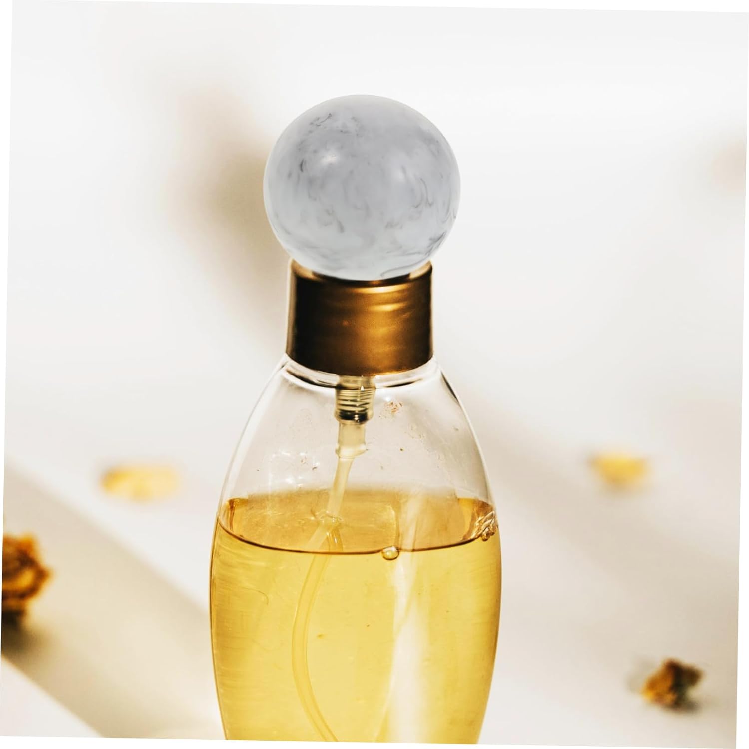 4pcs Round Resin Perfume Cap Set for Spray Bottles