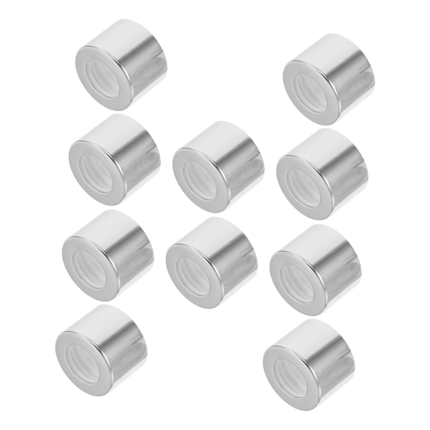 10pcs Refillable Glass Diffuser Bottle Lids for Aromatherapy