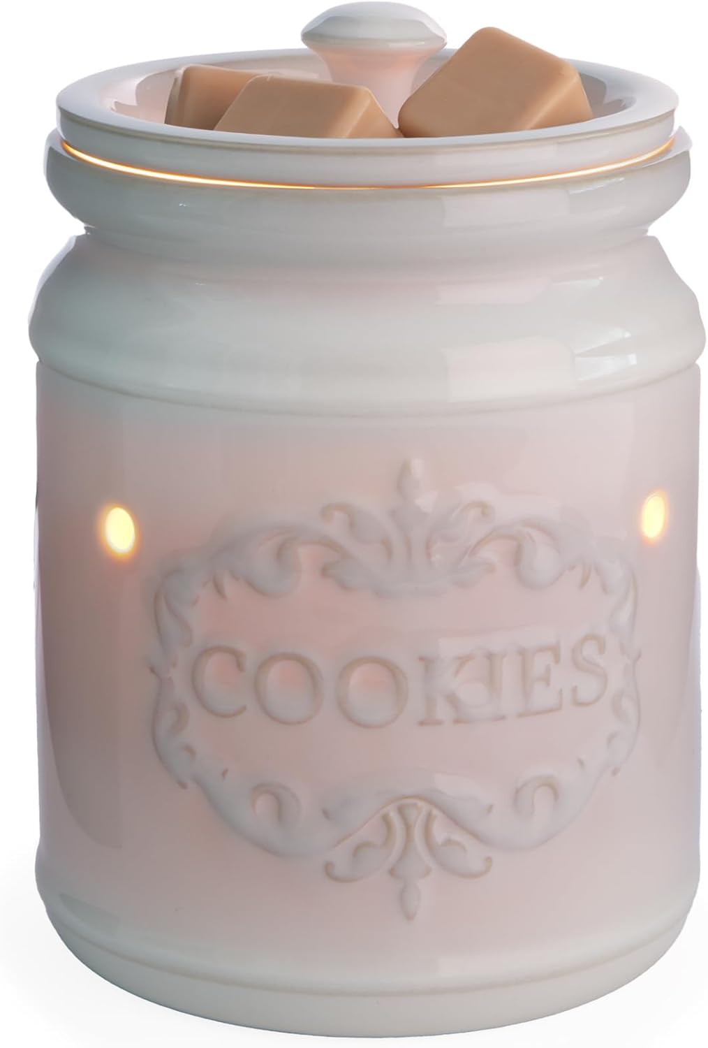 Candle Warmers ETC Light-Up Warmer for Scented Candles