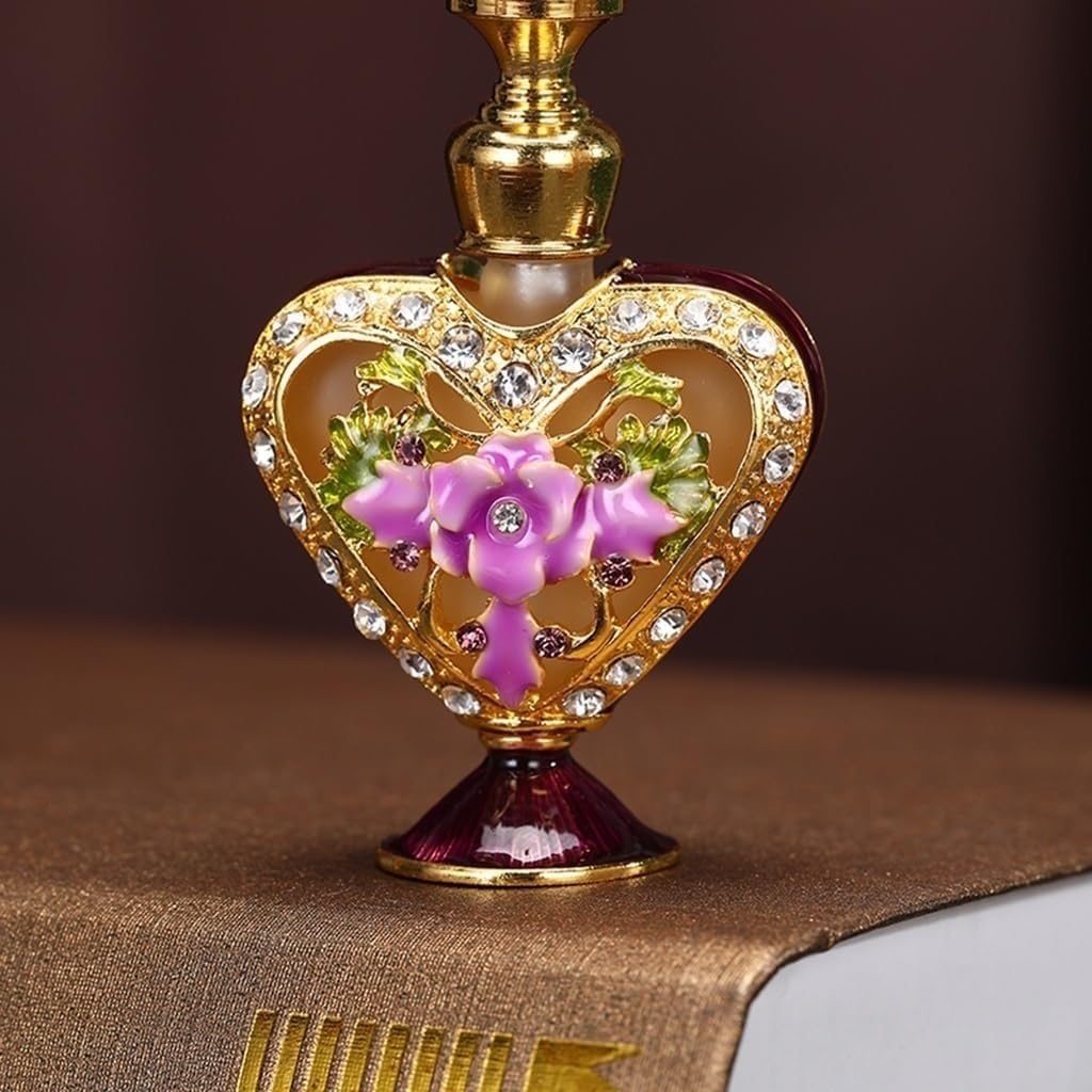 5Ml Mini Vintage Perfume Bottle Decorative Glass