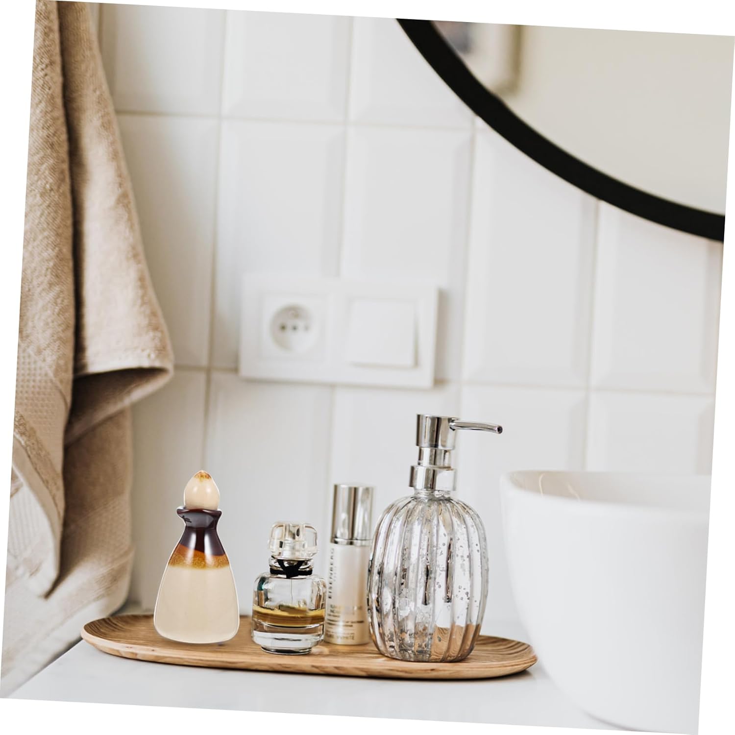 MUSISALY Essential Oil Diffuser Bottle for Home and Office