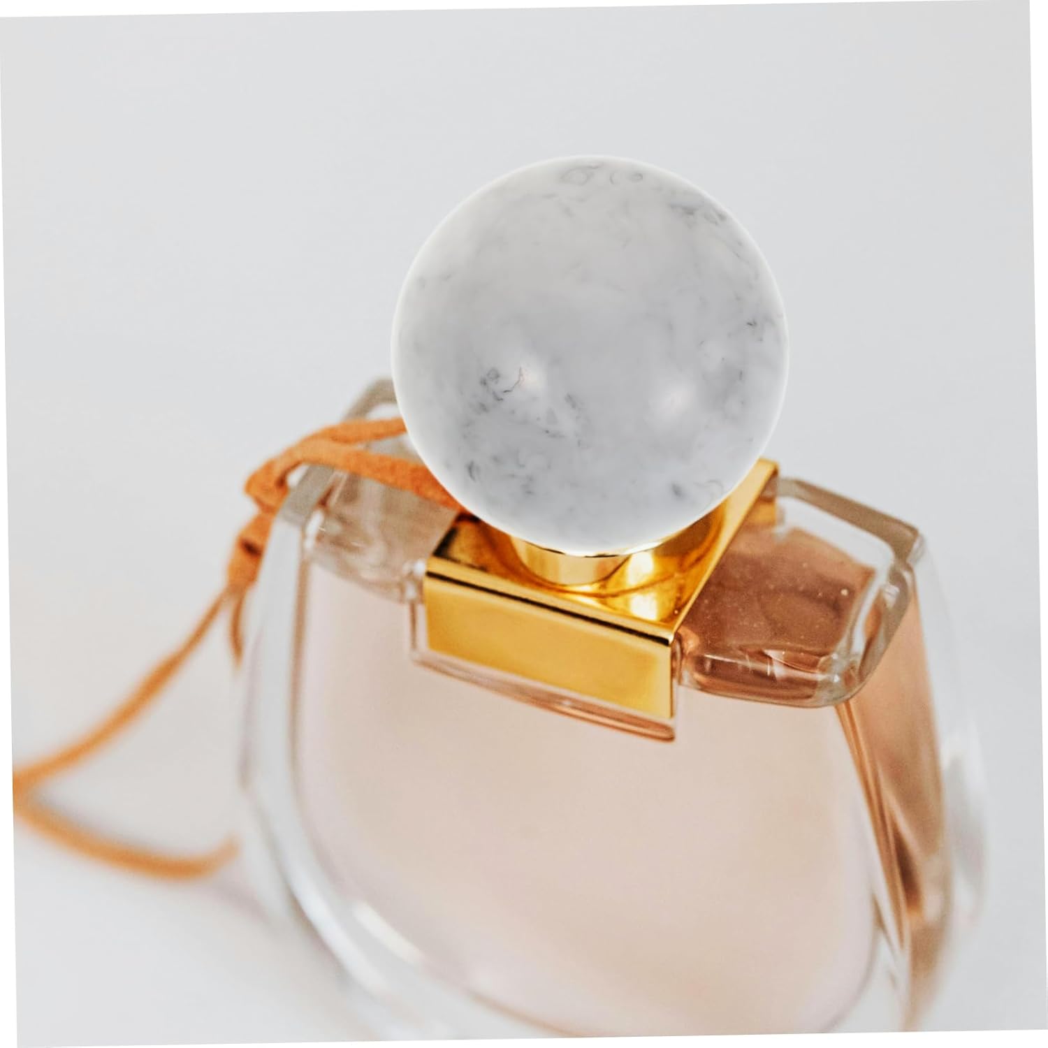 4pcs Round Resin Perfume Cap Set for Spray Bottles