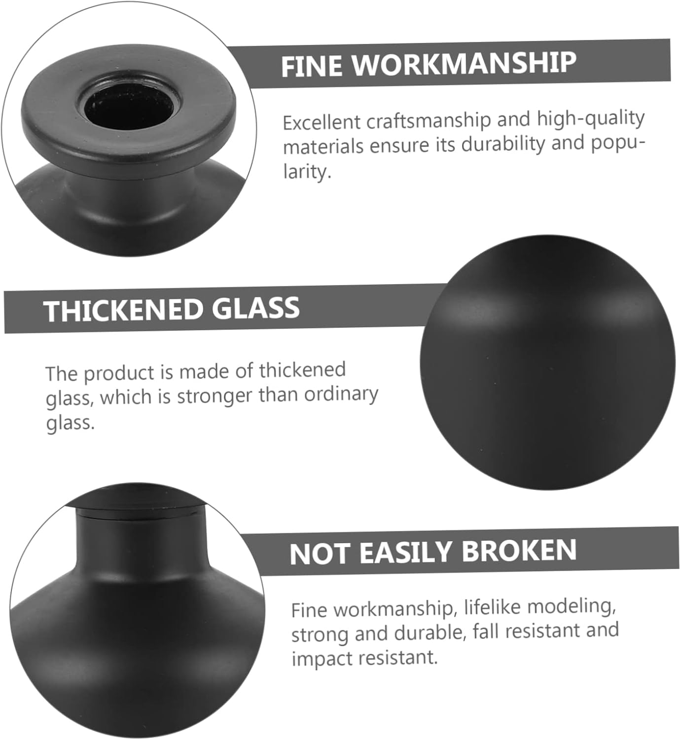 2pcs Chic Aroma Stick Glass Bottles Reusable Decorative Diffuser for Home Desktop