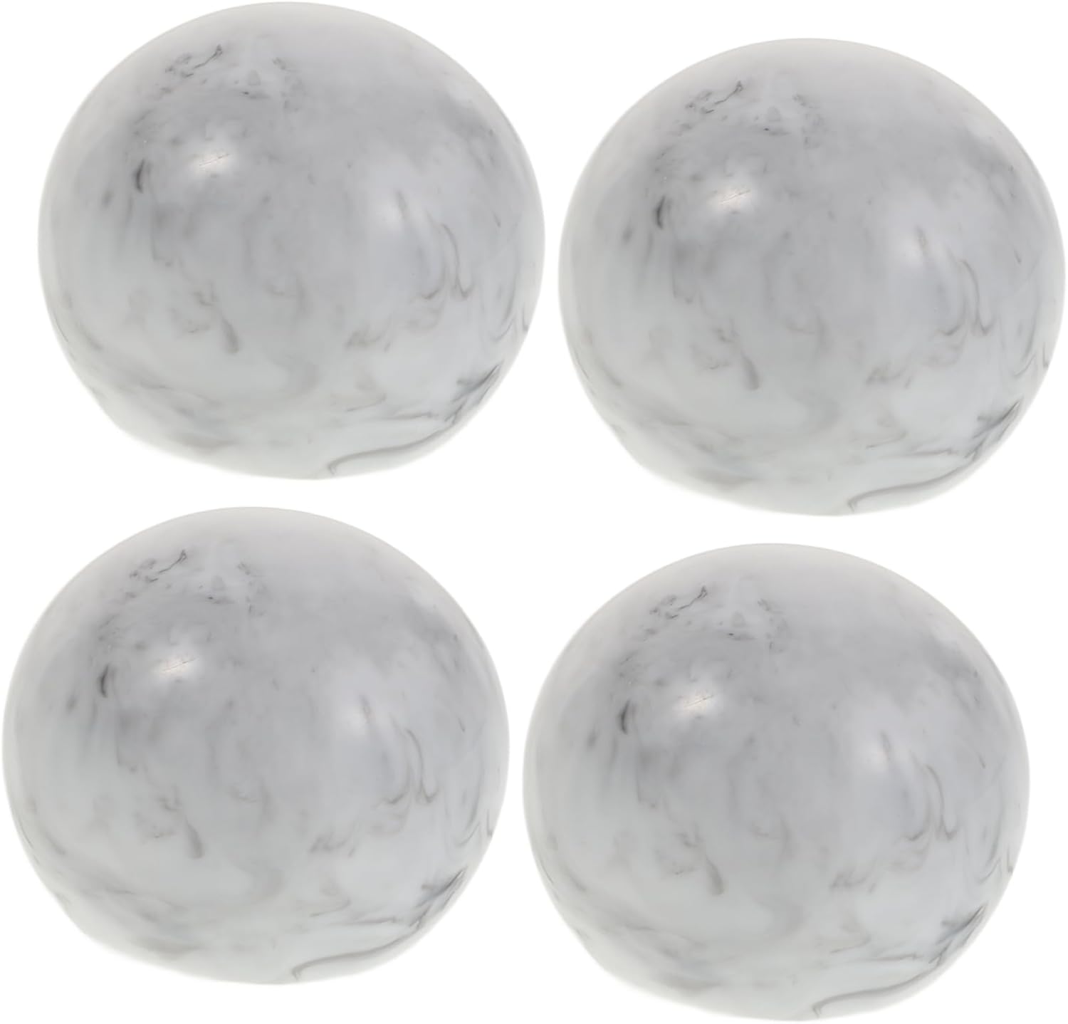 4pcs Round Resin Perfume Cap Set for Spray Bottles