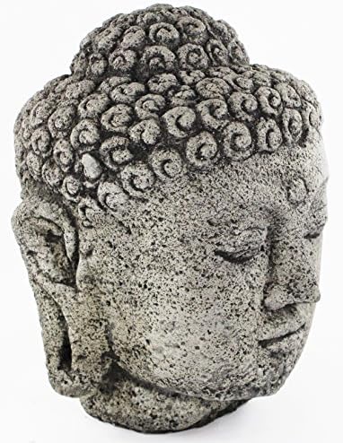 Rustic Twist Fountain Sphere with Chinese Dragon and Kamakura Buddha
