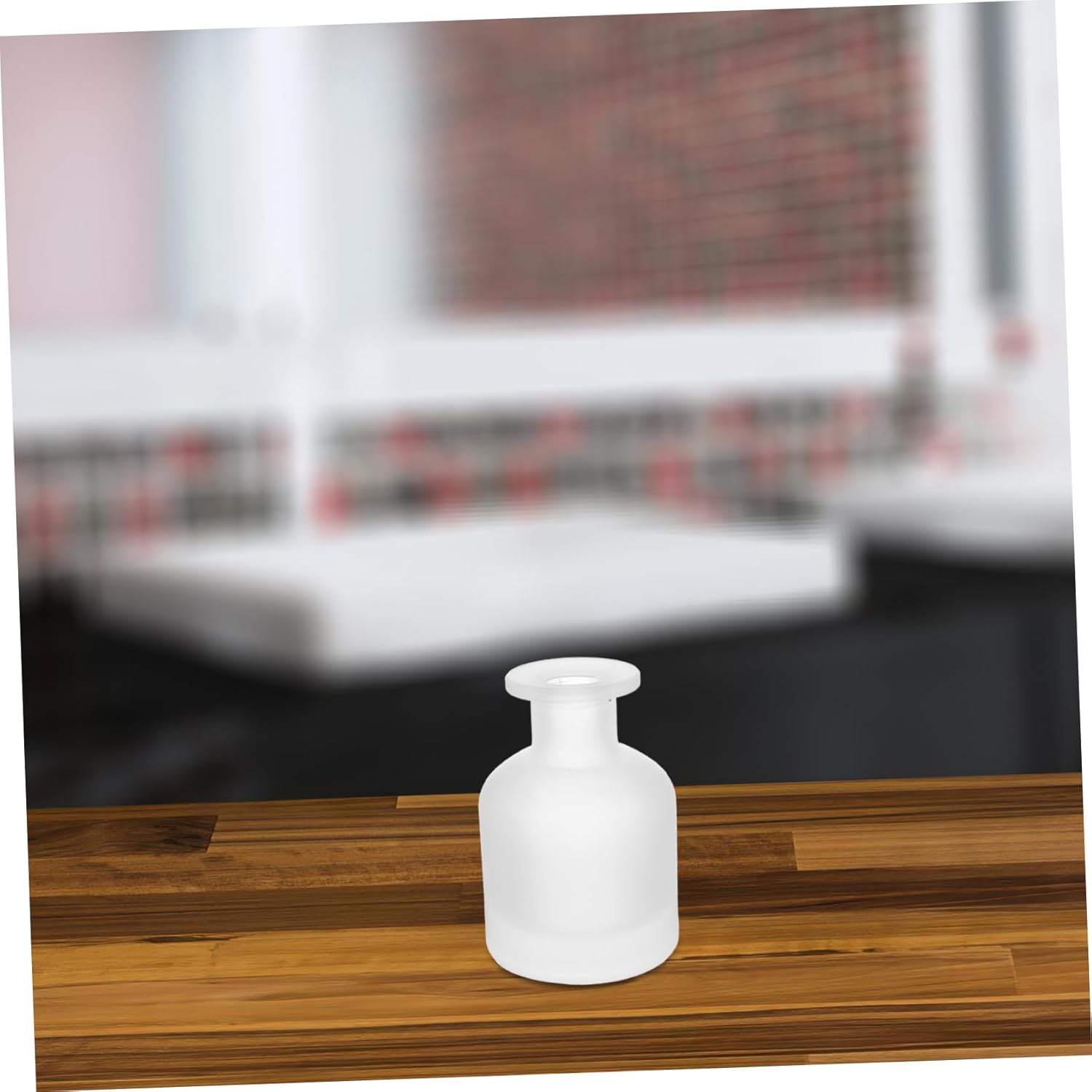 Anneome 2Pcs Empty Glass Diffuser Bottles for Essential Oils and Fragrance
