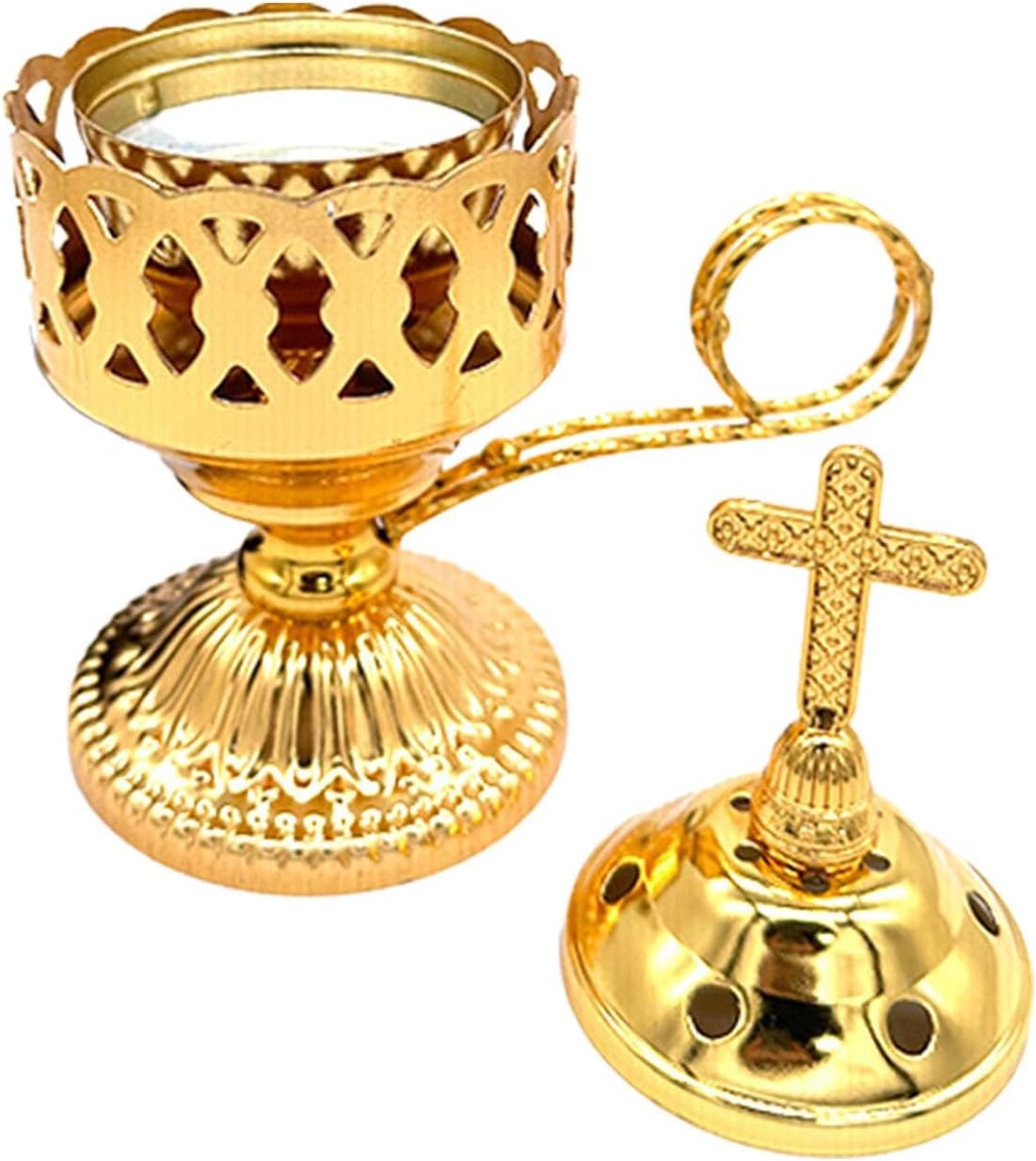 Electric Incense Burner with Metal Oud Holder