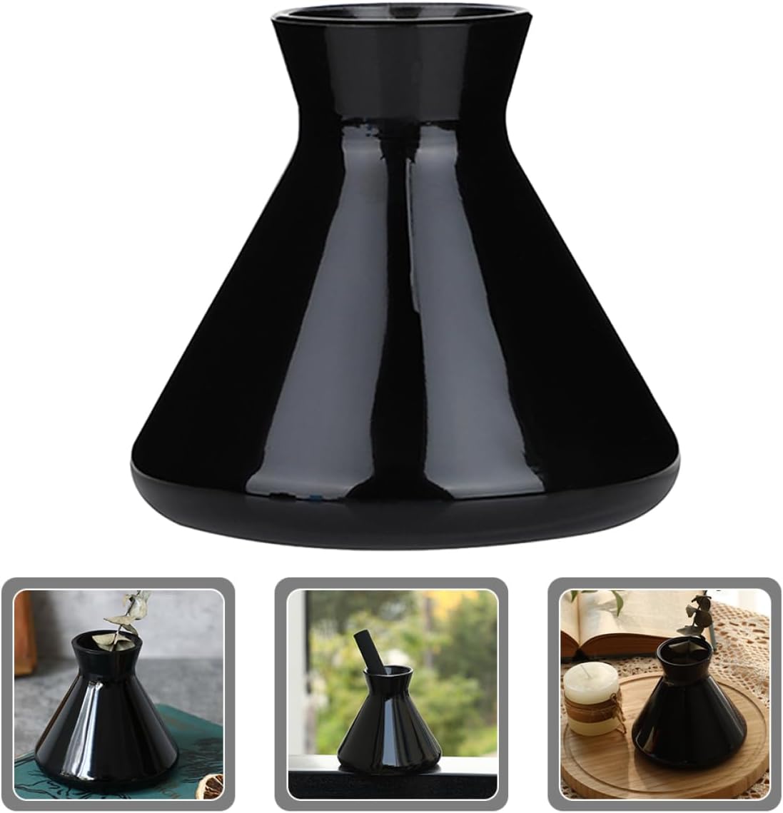 VICASKY Aromatherapy Oil Diffuser Bottle for Home and Office Decor