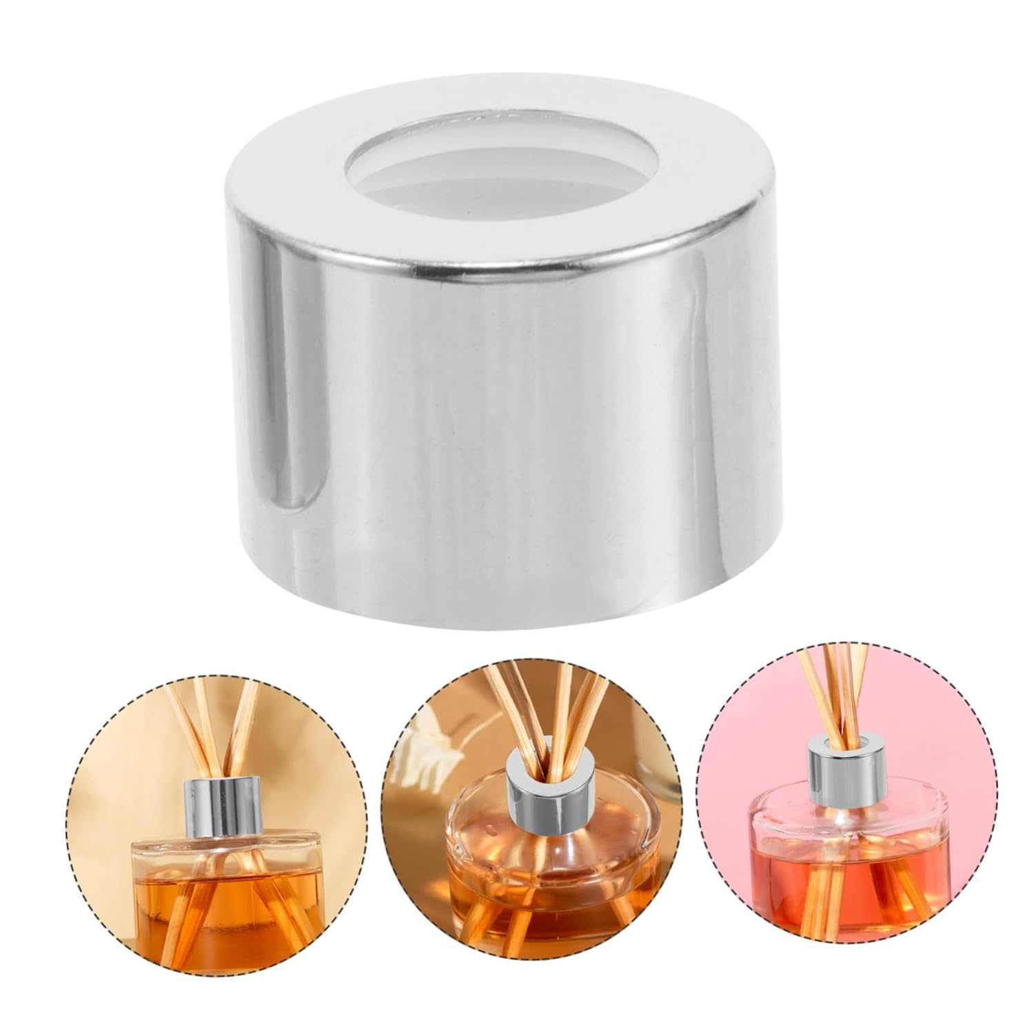 Gatuida 10pcs Refillable Diffuser Bottle Tops