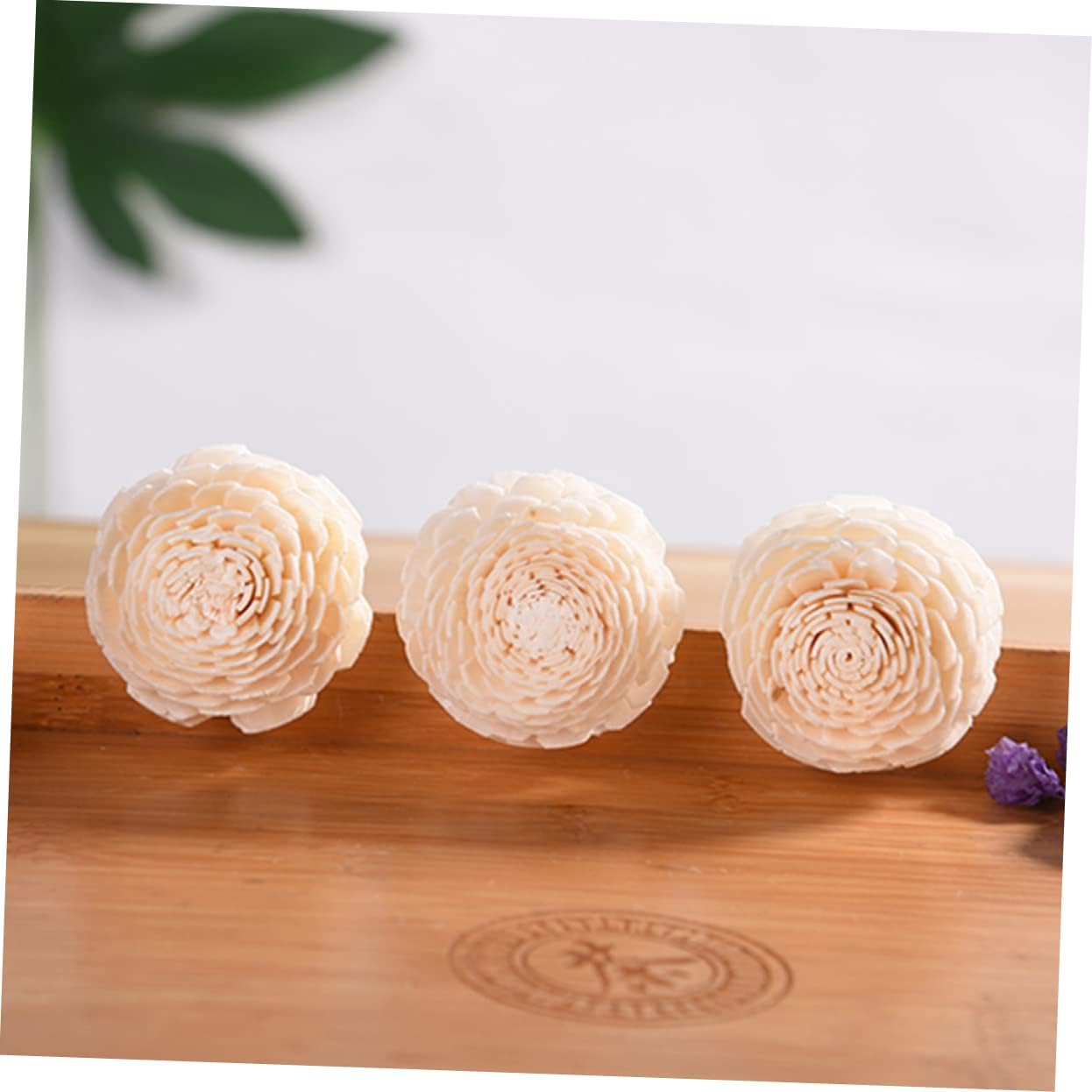 MAGICLULU 3Pcs Dried Flower Decor Sticks Aromatherapy Home Decor
