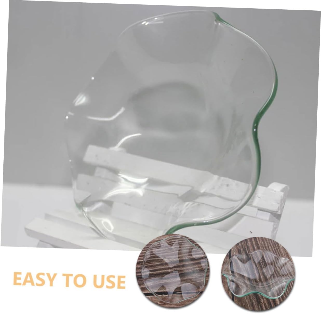 3pcs Replacement Glass Dish for Essential Oil Warmer Lamp