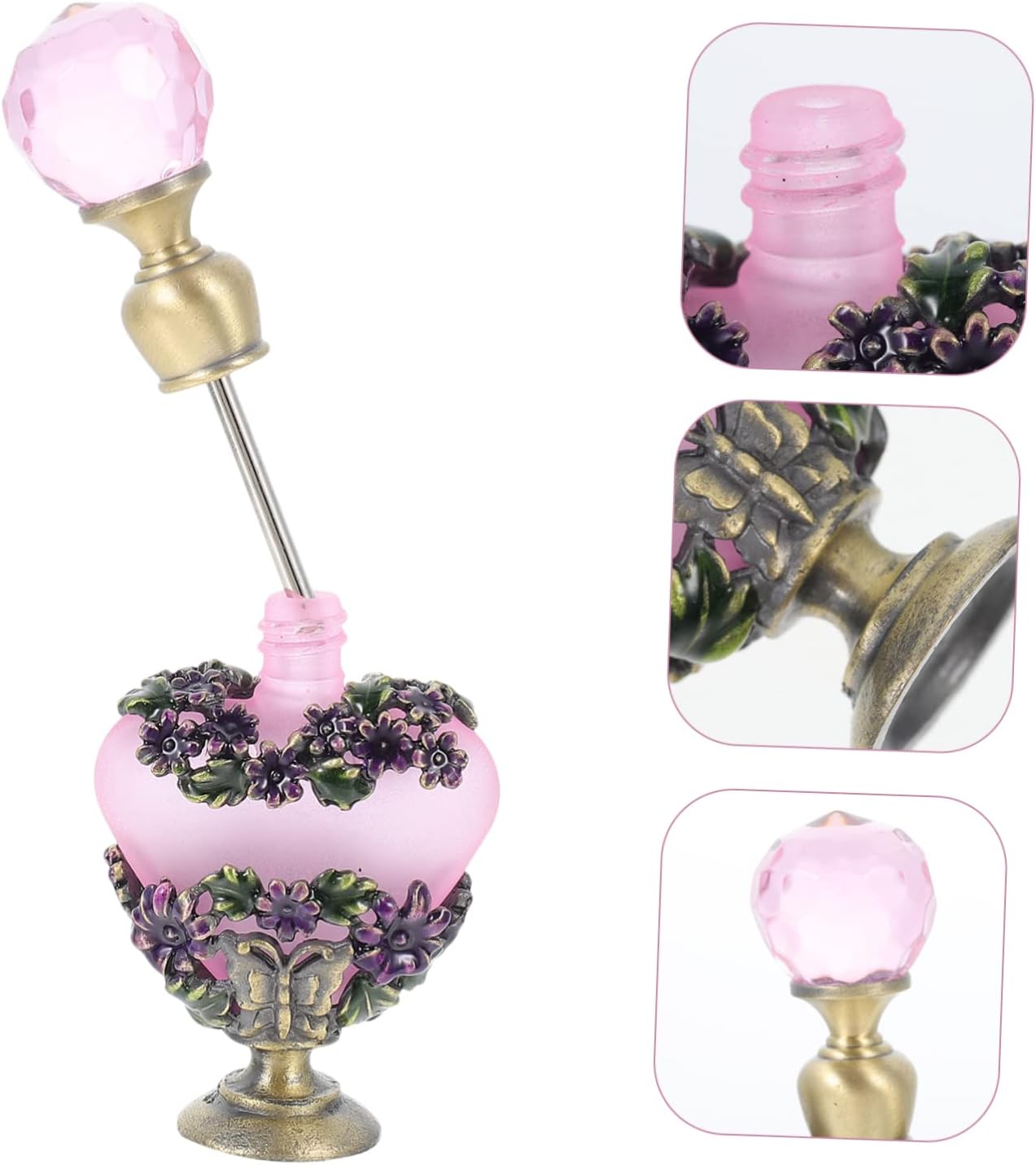 FRCOLOR Vintage Middle East Style Perfume Decor Bottle