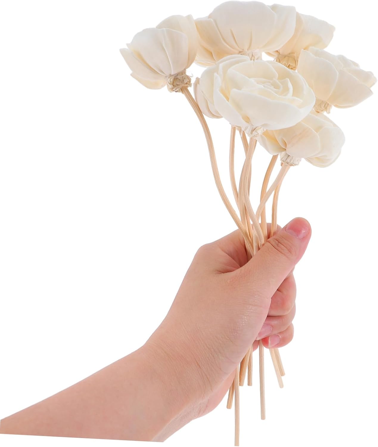 8pcs Essential Oil Diffuser Rattan Sticks for Room Fragrance