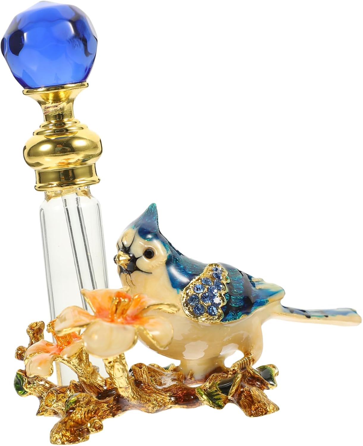 Decorative Perfume Bottle Empty Refillable Oil Dispenser