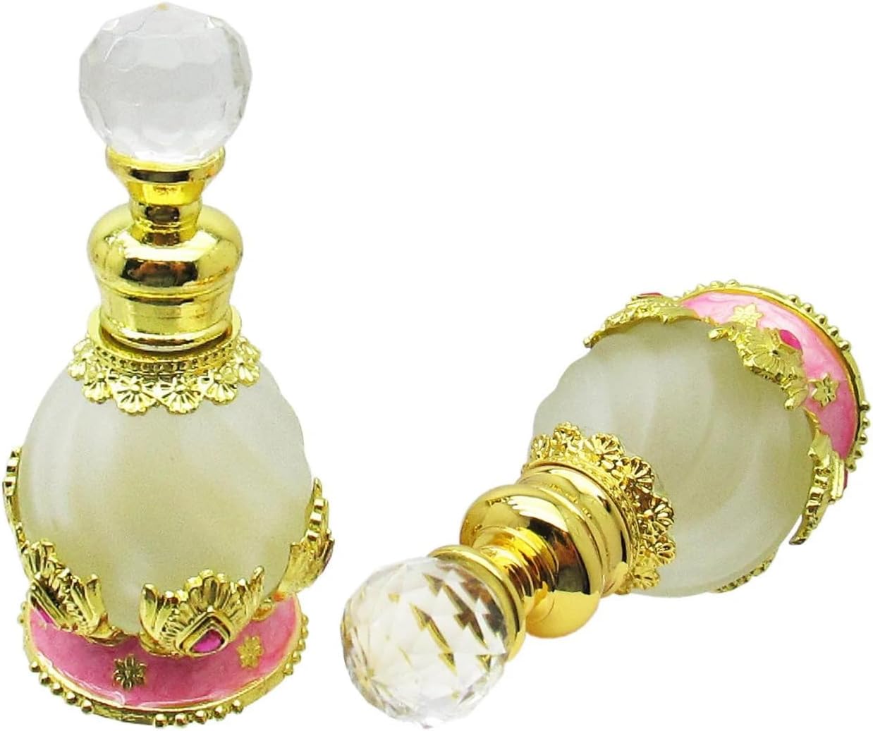 Stylish Decorated Perfume Bottle 15ml