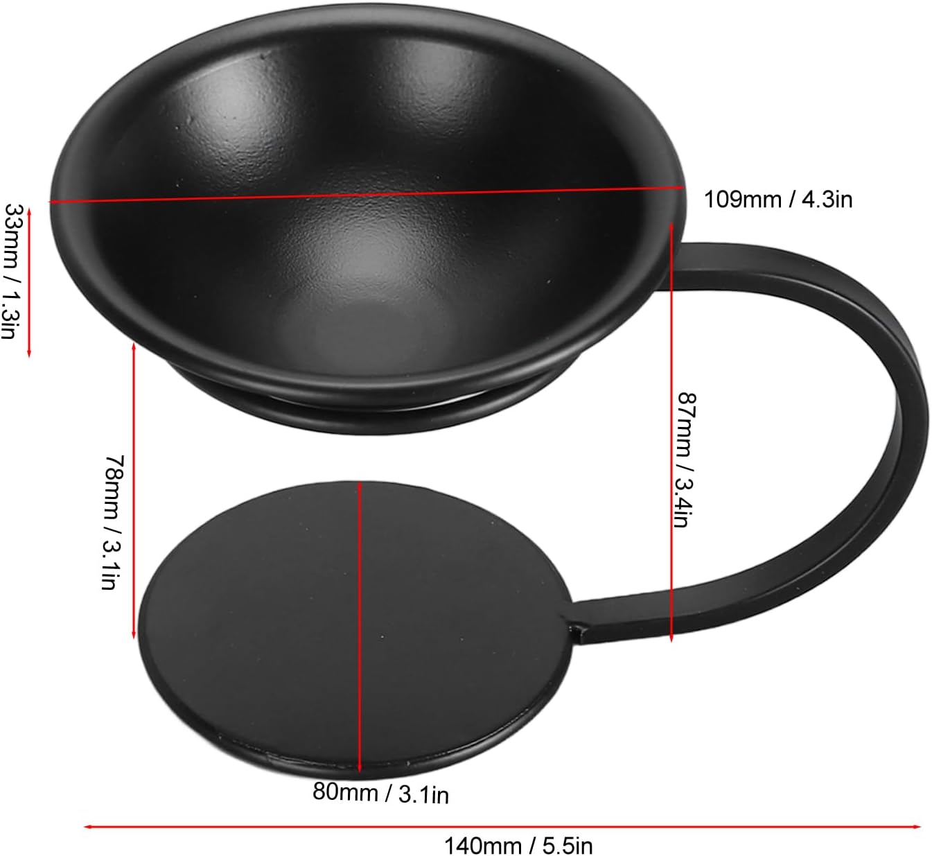 Relaxing Essential Oil Burner with 100ml Bowl