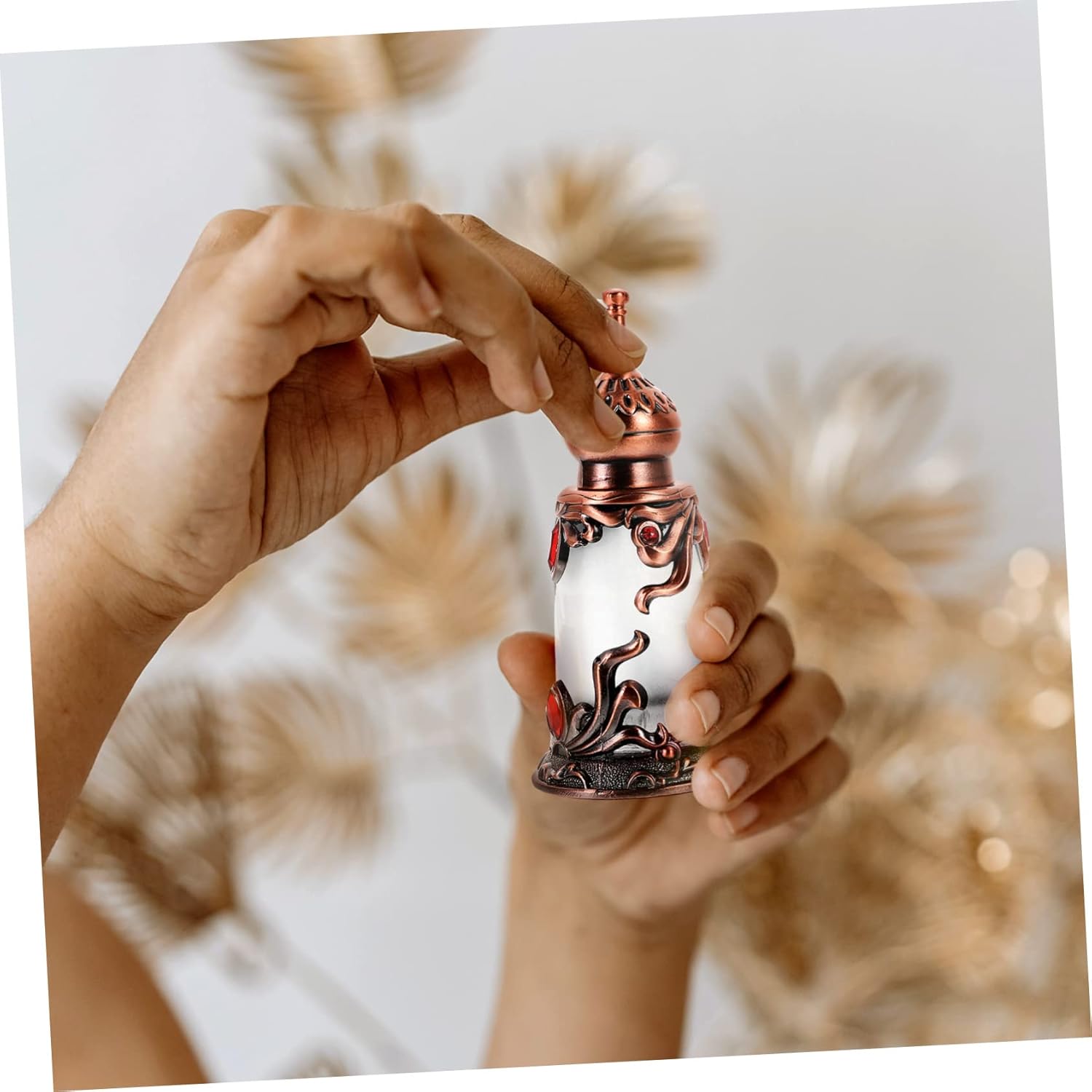 Baluue Vintage Refillable Perfume Bottles Small for Women