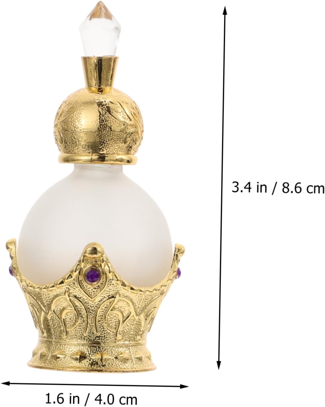 GALPADA Vintage Perfume Bottle for Travel and Essential Oils