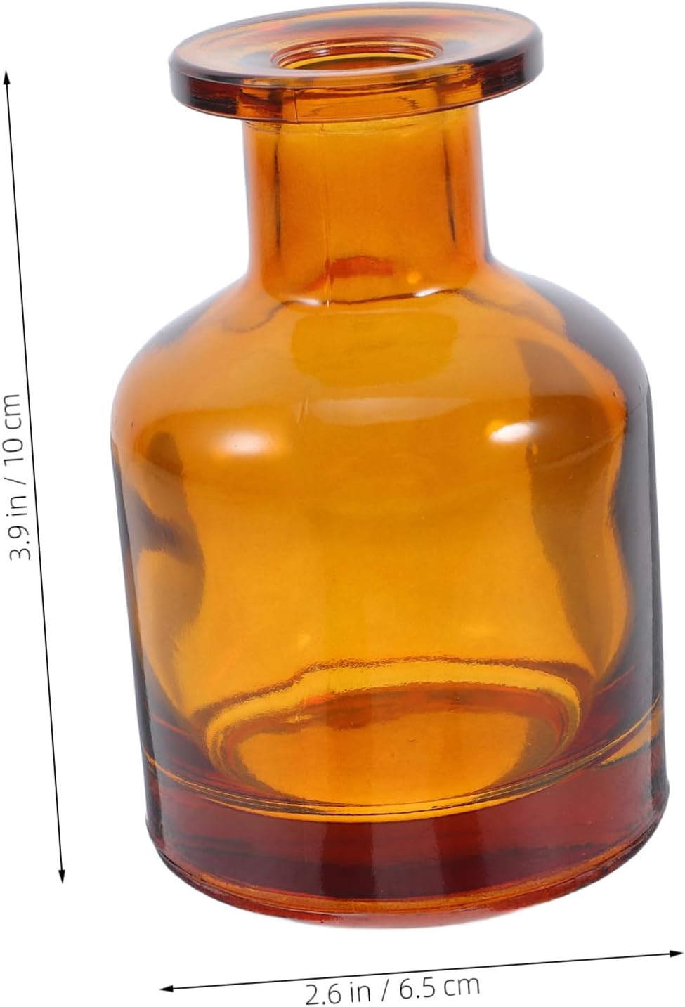 2pcs Glass Diffuser Bottles with Reed Sticks for Home Office Car Fragrance