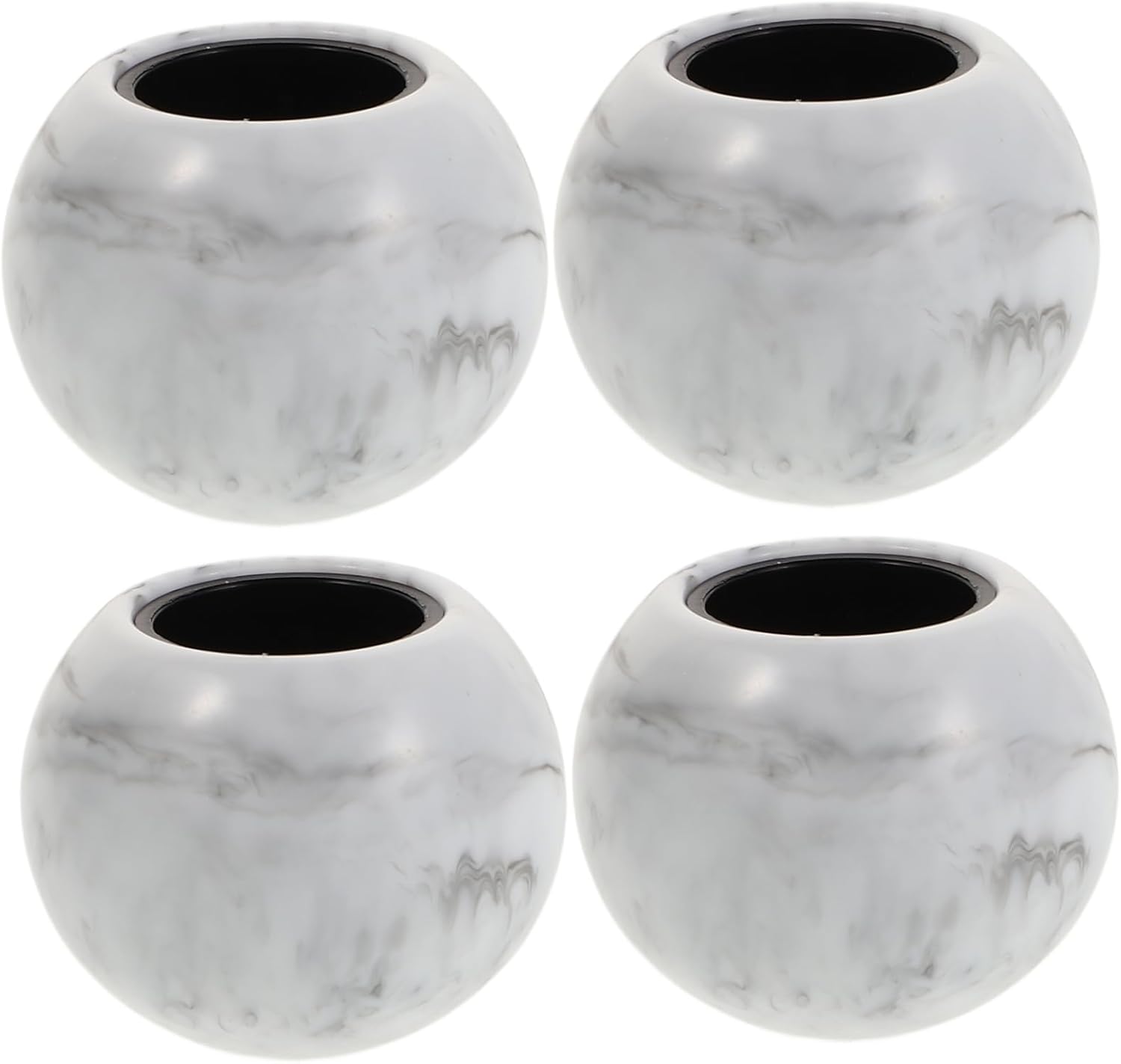 4pcs Resin Cylinder Cap for Perfume Bottles and Travel Diffusers