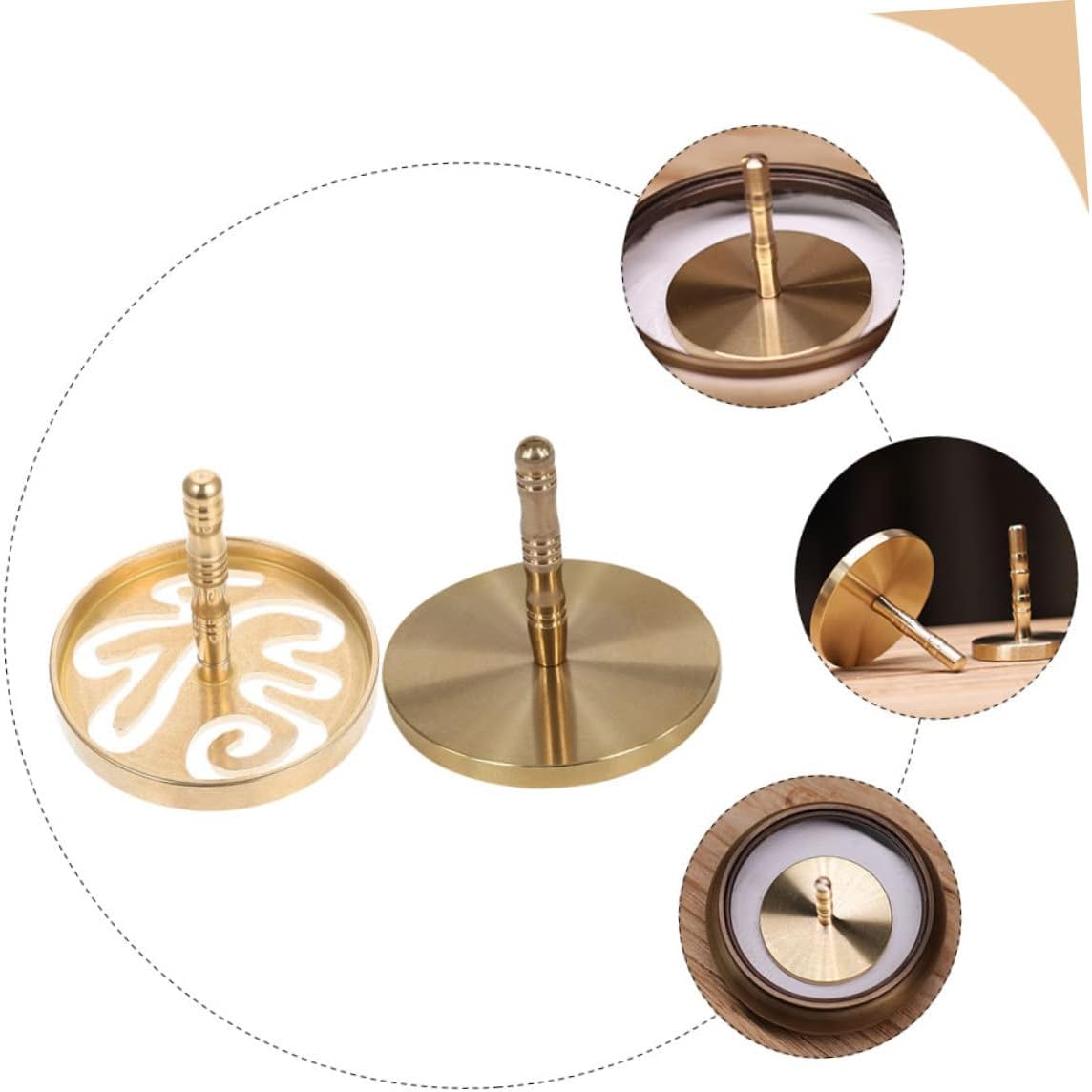 PRETYZOOM Incense Press Tool Set for DIY Fragrance Creation