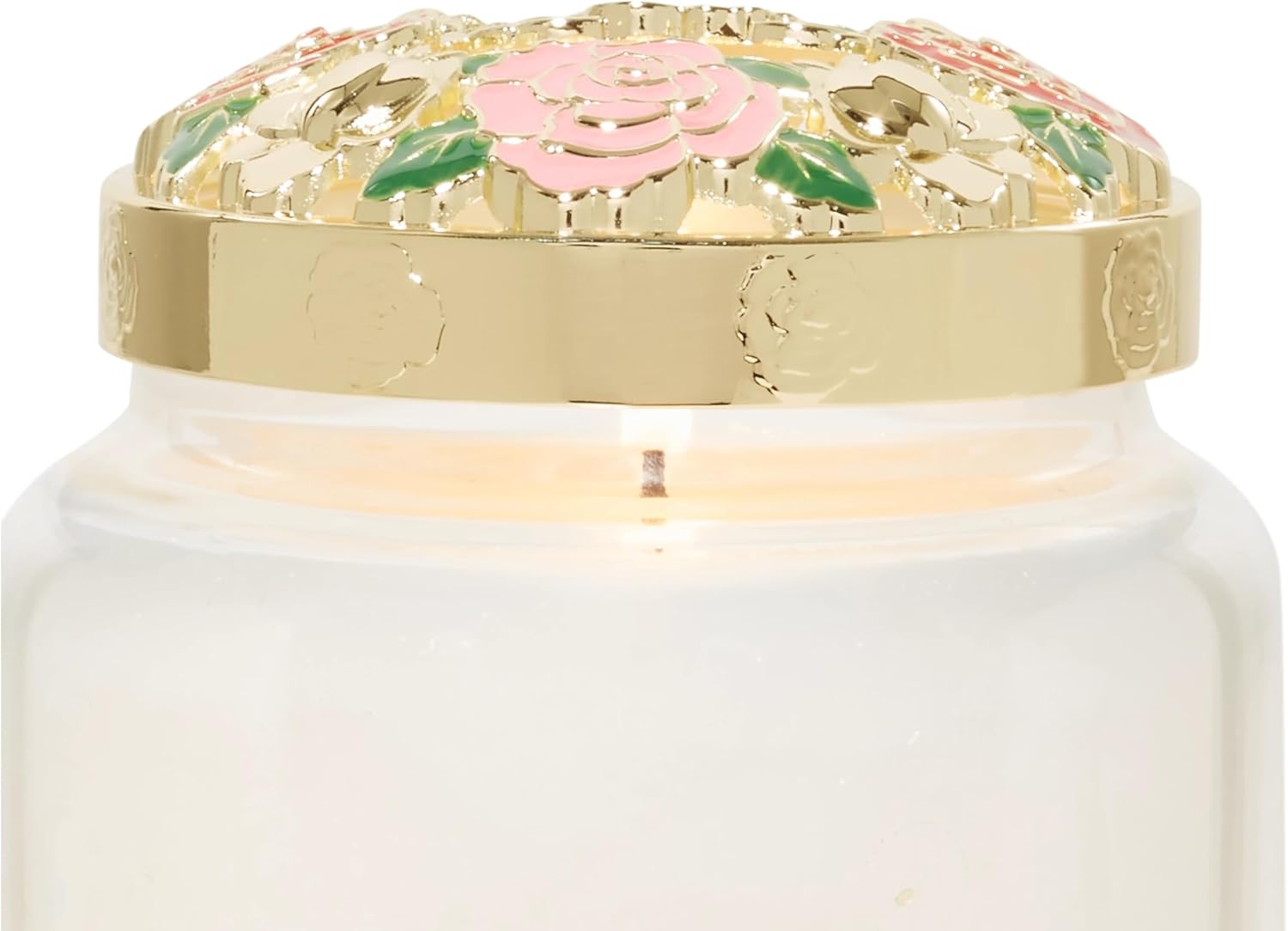 Yankee Candle Floral Metal Jar Candle Topper