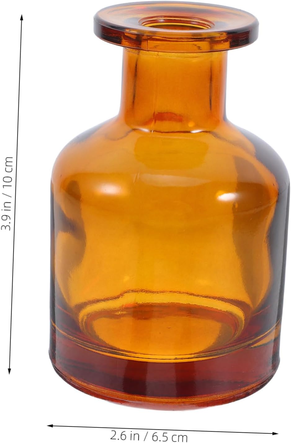 2pcs Glass Reed Diffuser Bottles for Home Office and Car