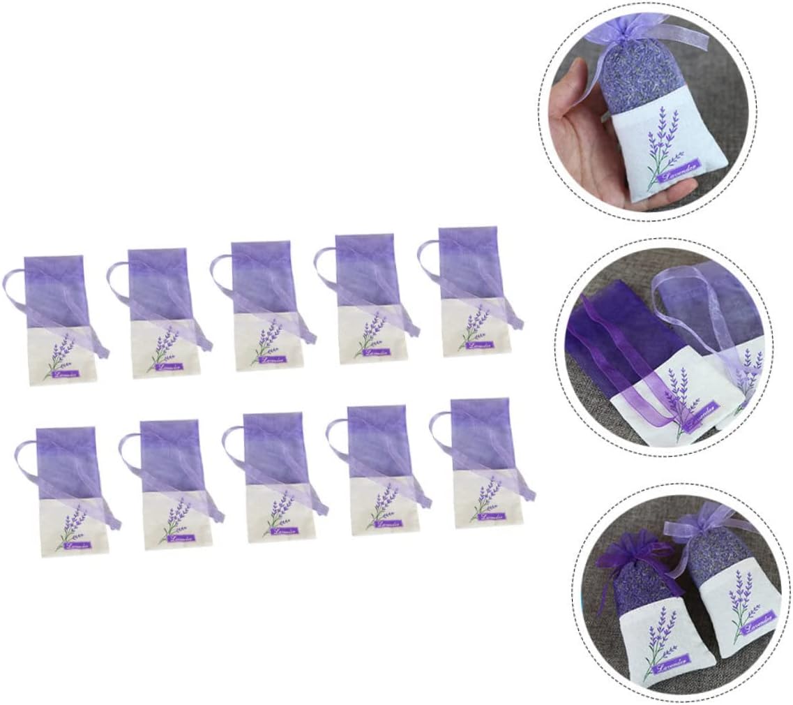HOMSFOU 22Pcs Lavender Sachet Bags for Home Fragrance