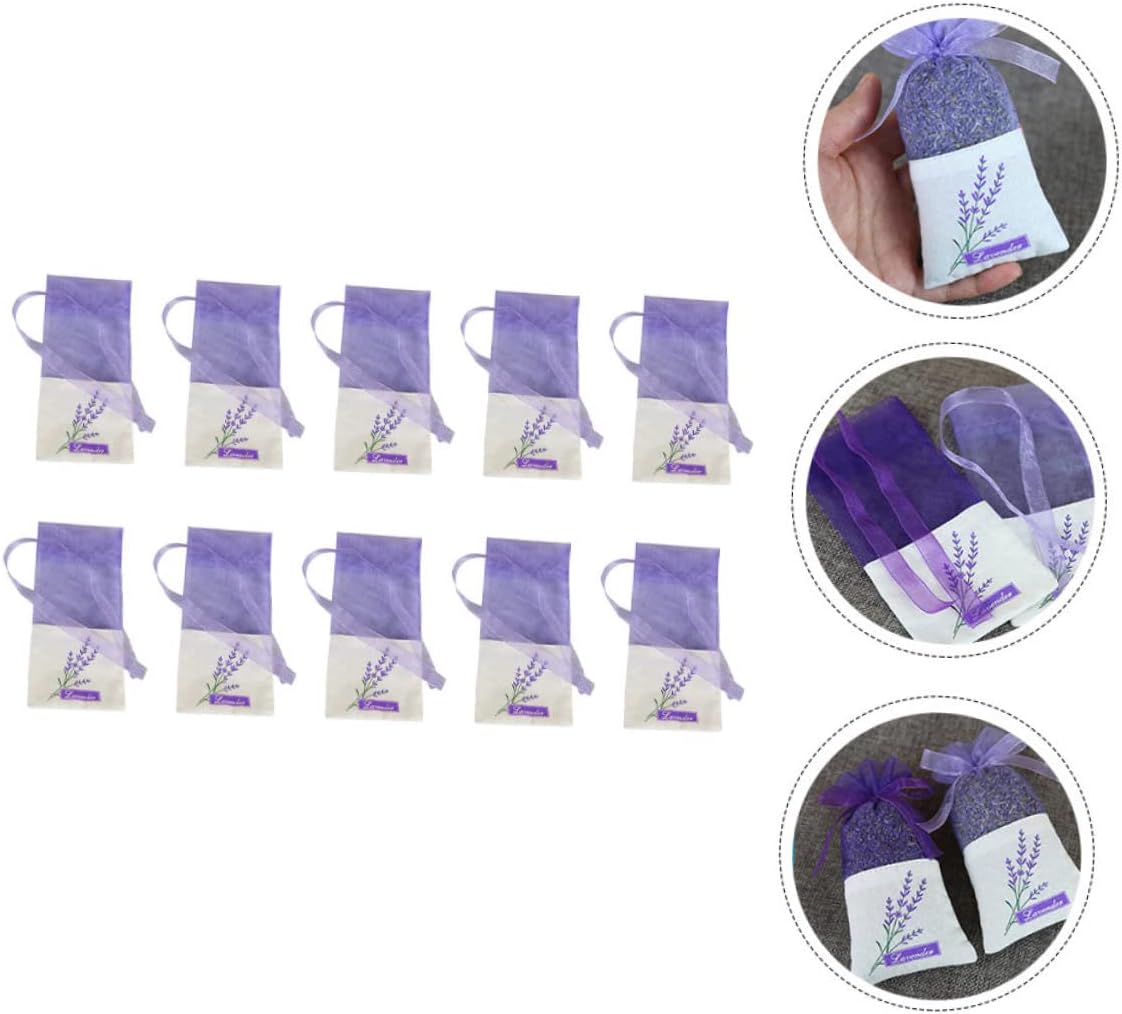 22pcs Lavender Scented Sachet Bags for Freshening Up Spaces