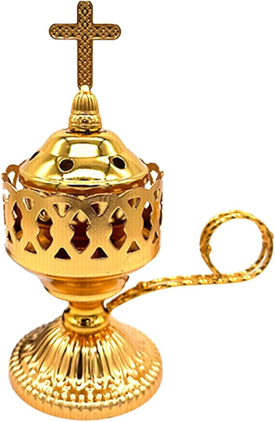 Electric Incense Burner with Metal Oud Holder