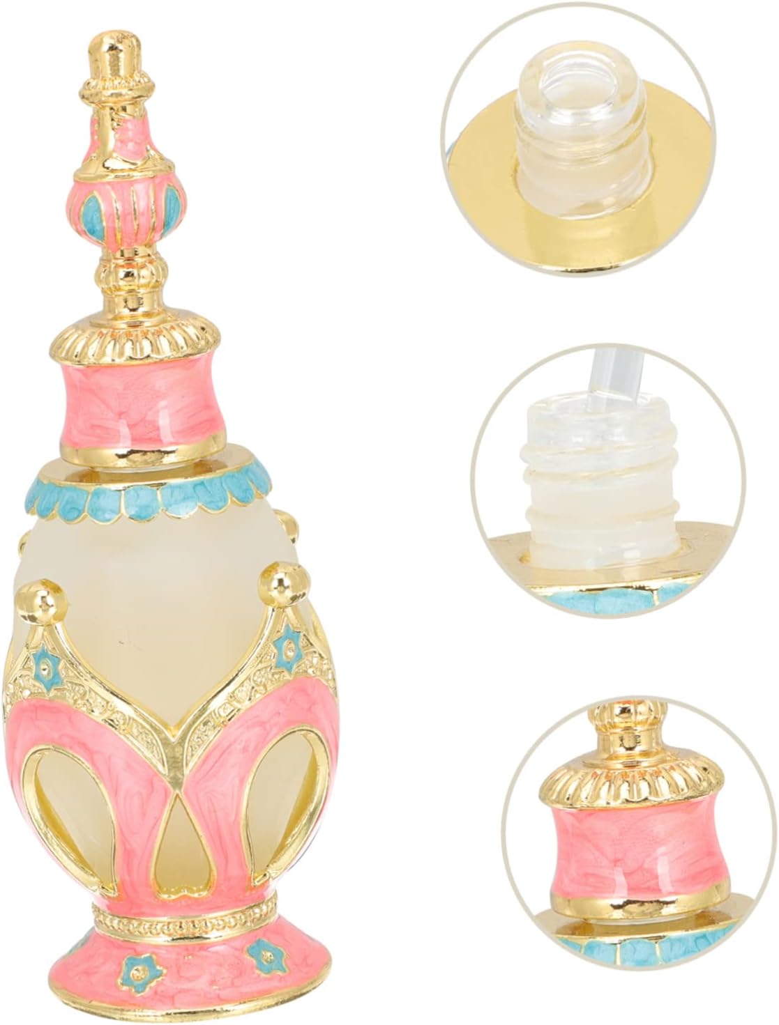 VINTORKY Refillable Perfume Spray Bottles for Essential Oil