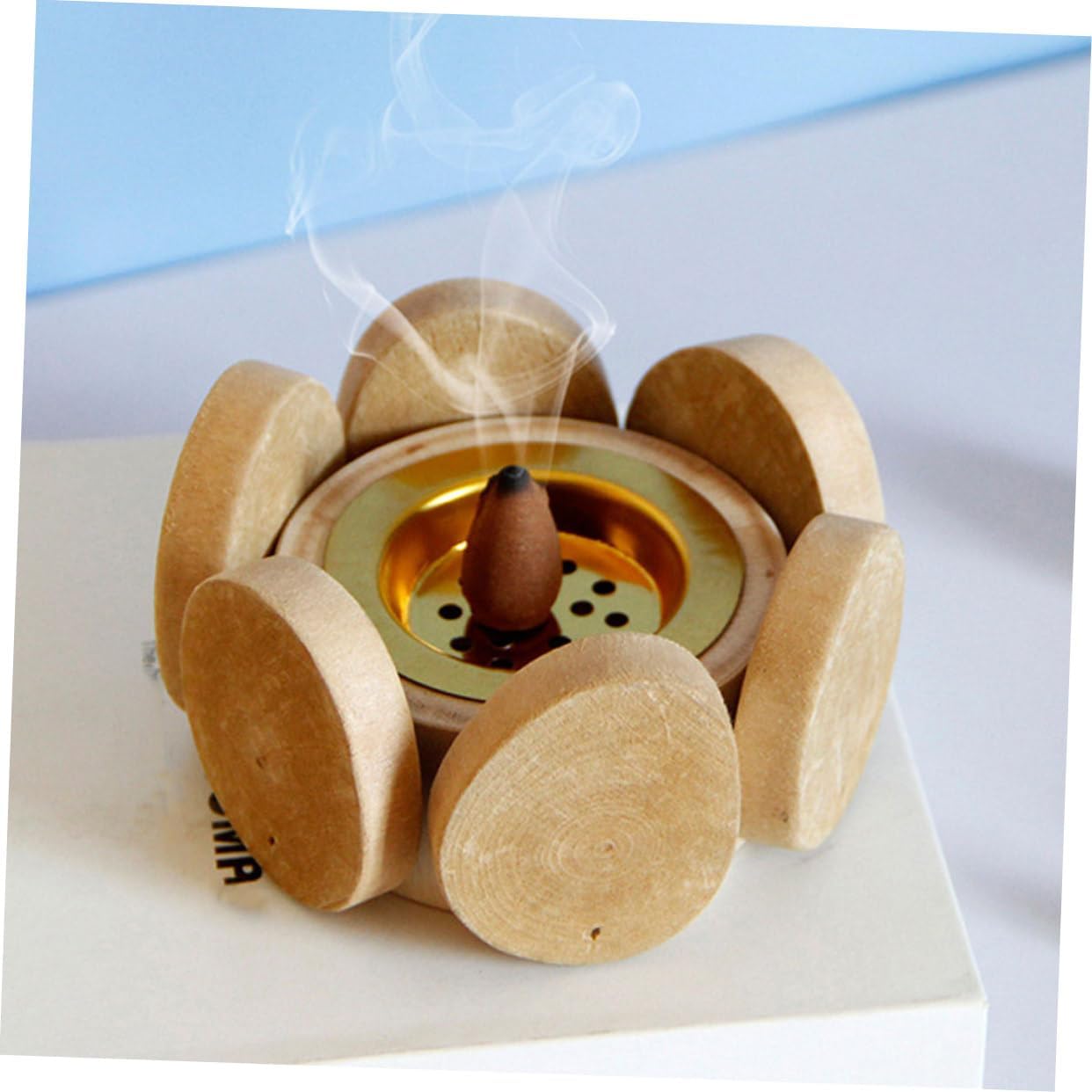 PRETYZOOM 10pcs Decorative Charcoal Burner Screens