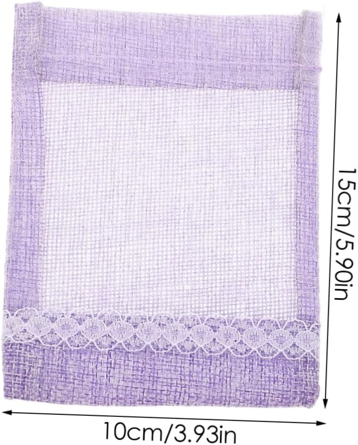 5pcs Lavender Sachet Bags Empty for DIY Fragrance