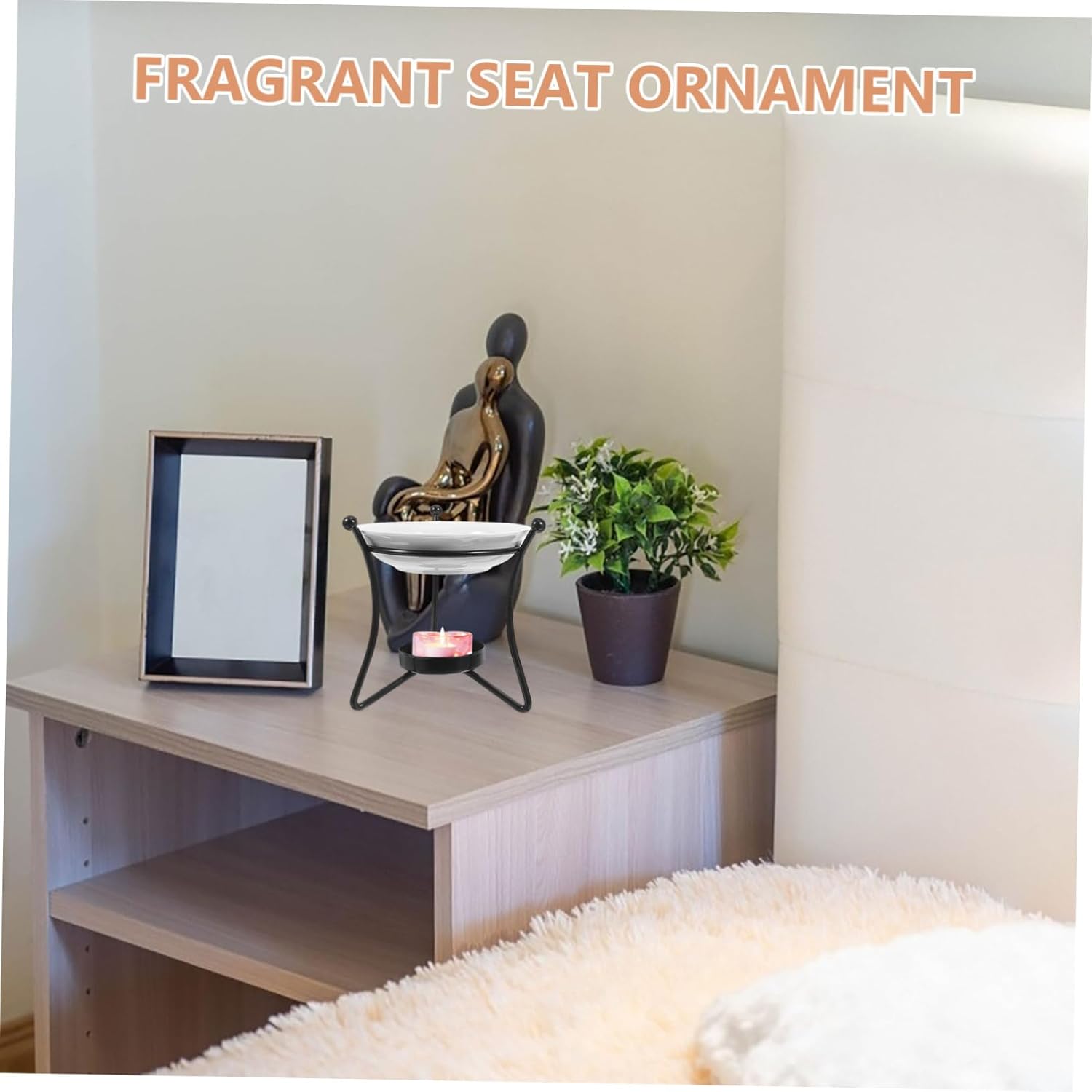 Modern Ceramic Wax Warmer Diffuser Stand