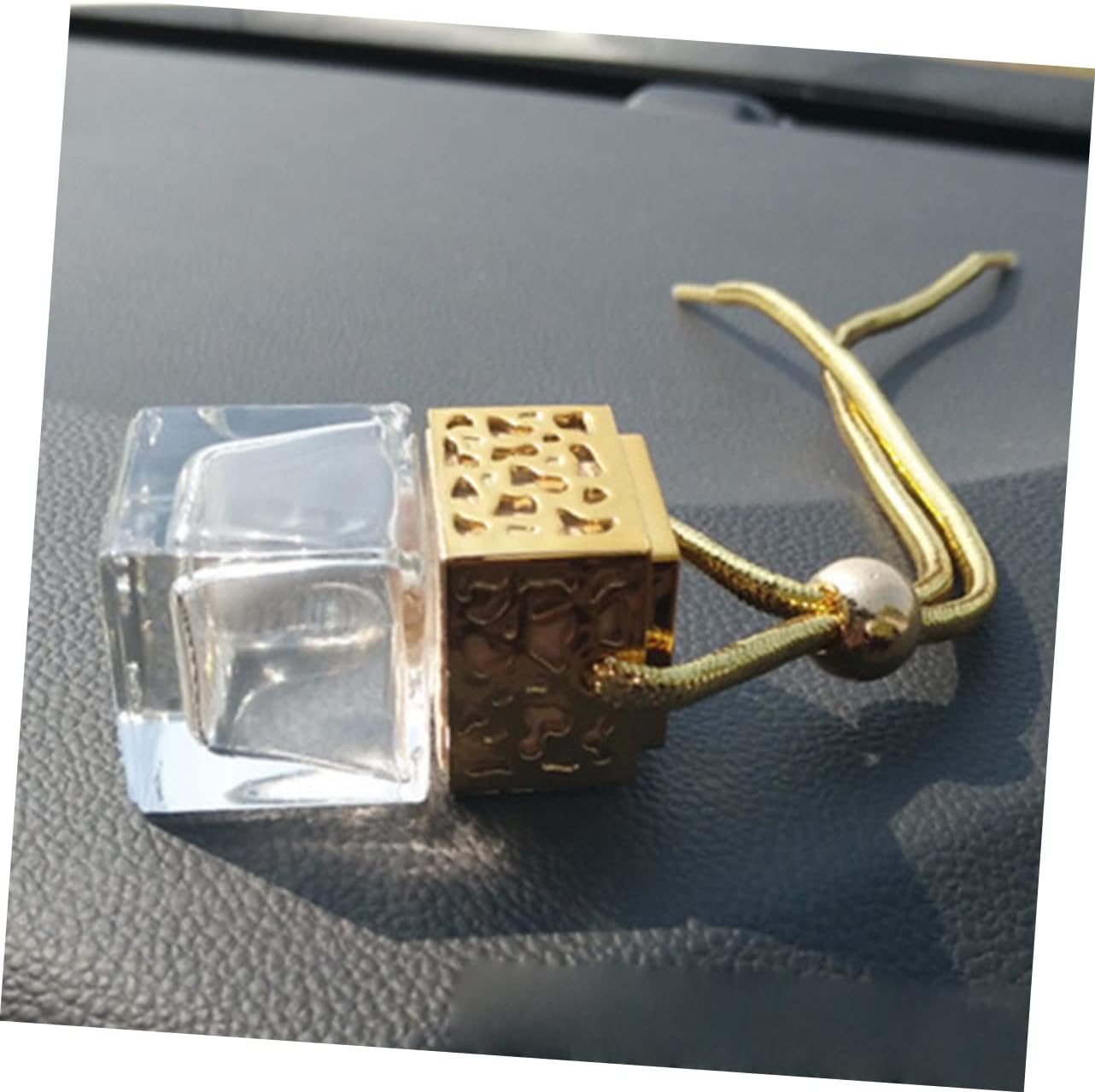 3Pcs Stylish Car Perfume Bottle Pendant for Aromatherapy