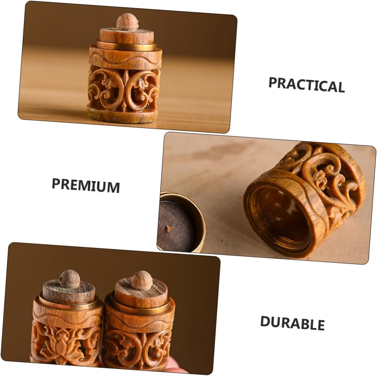 Mobestech Aromatherapy Bottle Pendant Keychain Bag Decor