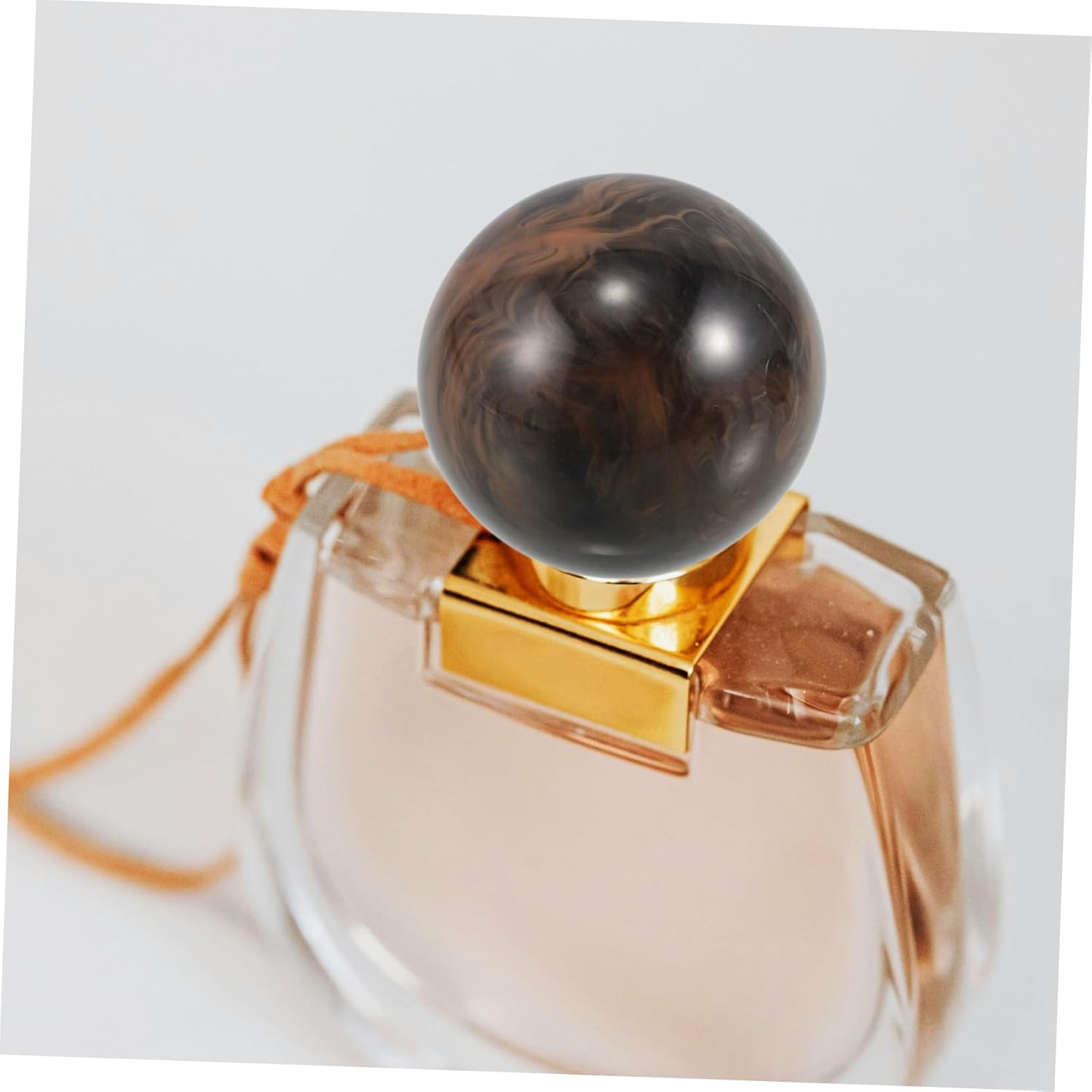 Resin Caps for Mini Perfume Bottles 4pcs 15 Teeth Replacement