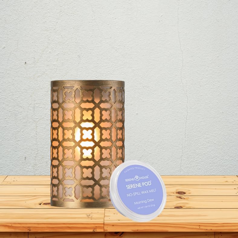 Serene House Beach Cottage No-Spill Wax Melt Pods 6-Pack