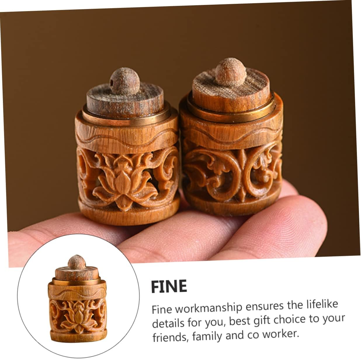 Craftsmanship Perfume Bottle Hanging Aromatherapy Diffuser Pendant Keychain