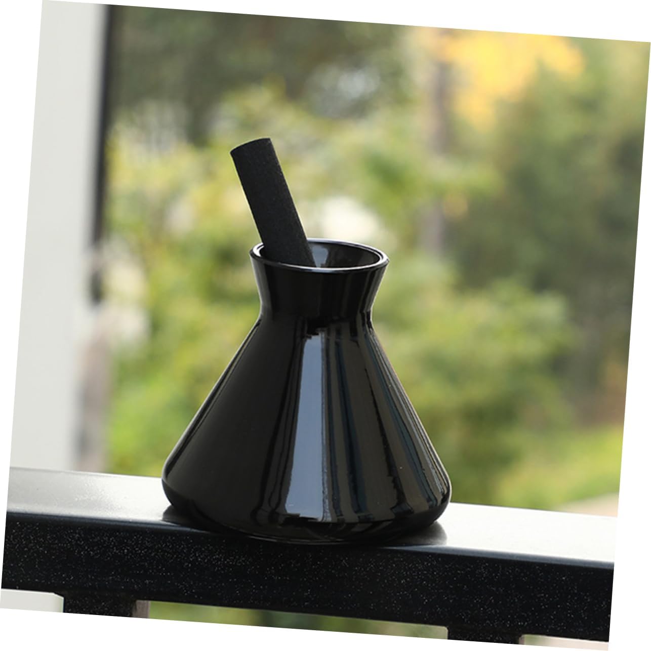 Happyyami Glass Aromatherapy Diffuser Bottle