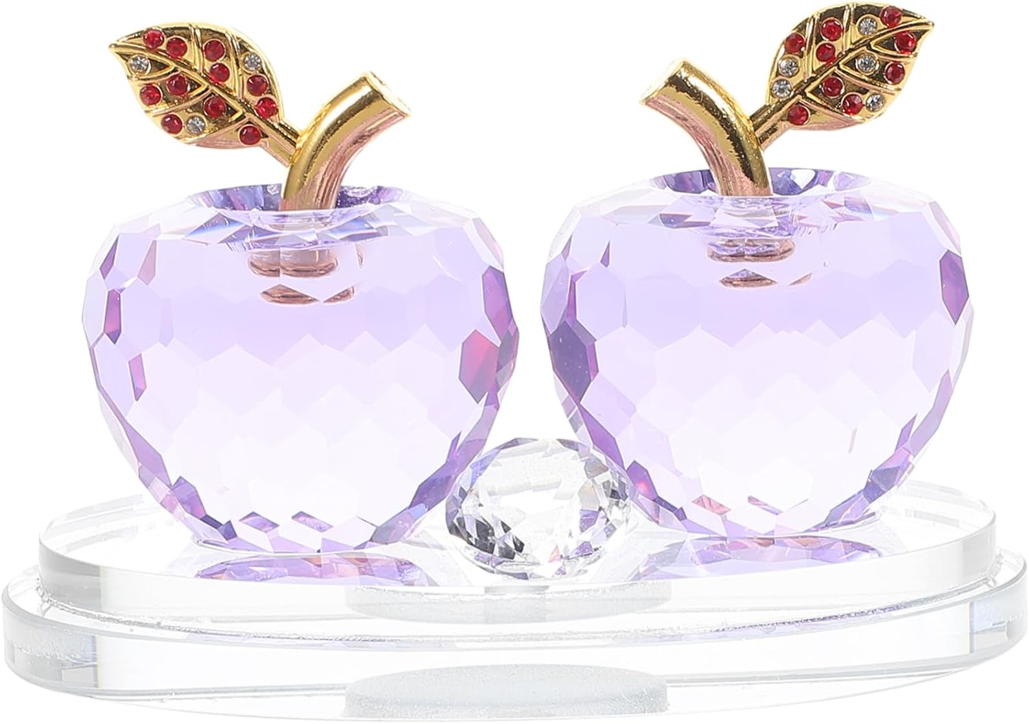 MAGICLULU Apple Sculpture Car Dashboard Perfume Holder
