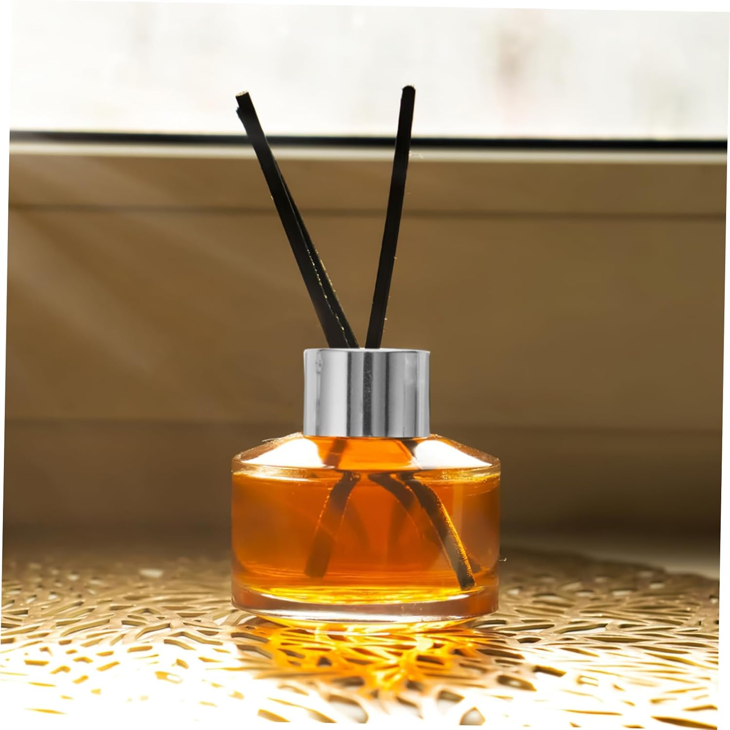 CLISPEED 10pcs DIY Reed Diffuser Bottle Caps Replacement