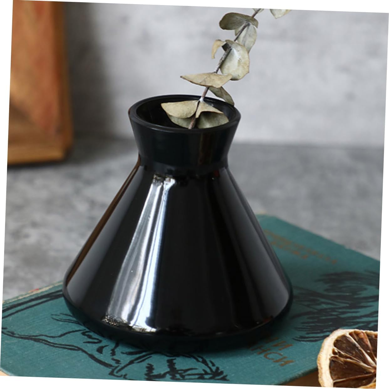 MAGICLULU Aromatherapy Glass Diffuser Bottle Lid DIY Home Decor Perfume Container