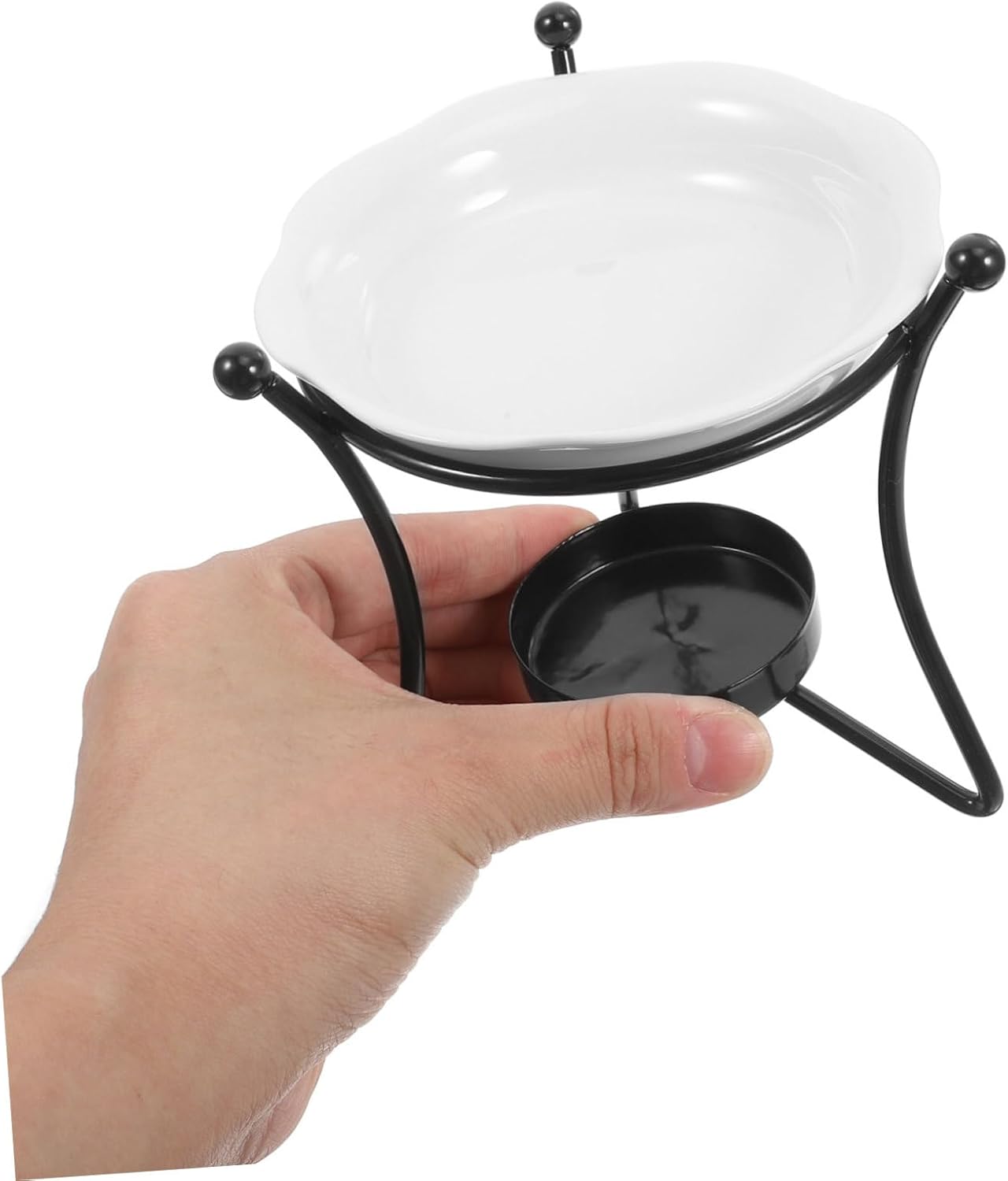 Modern Ceramic Wax Warmer Diffuser Stand