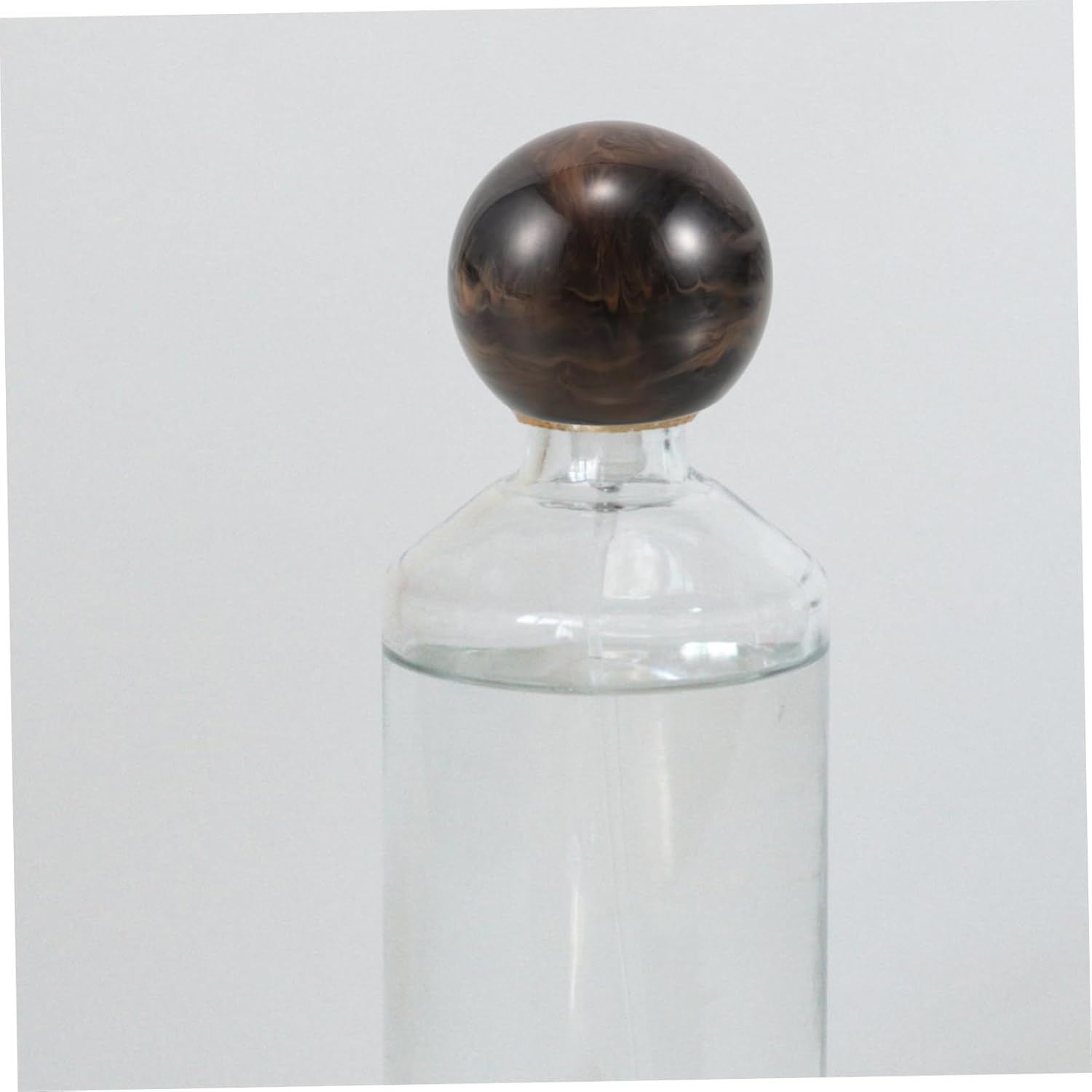 FRCOLOR 4pcs Resin Perfume Bottle Cap Set