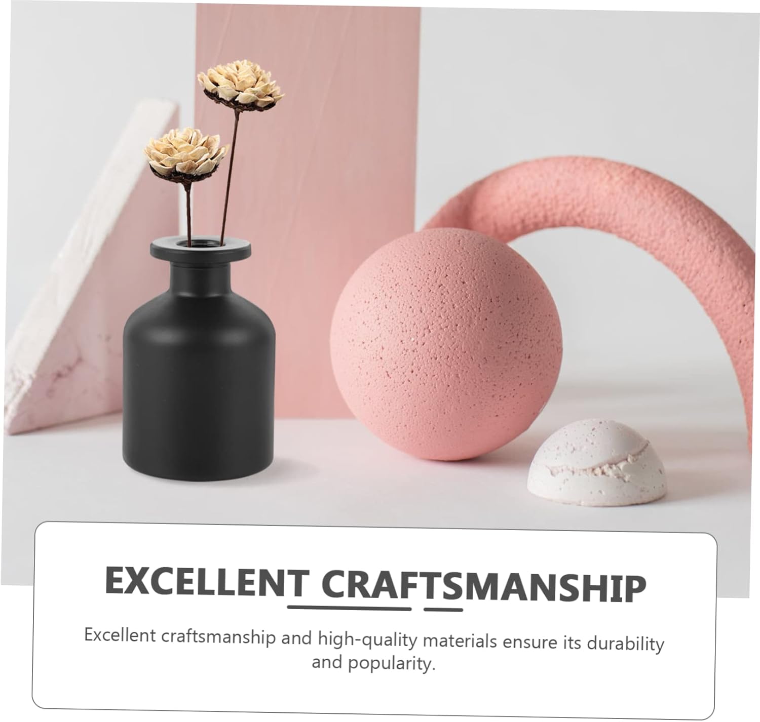 2pcs Decorative Aroma Bottles for Home Office and Spa